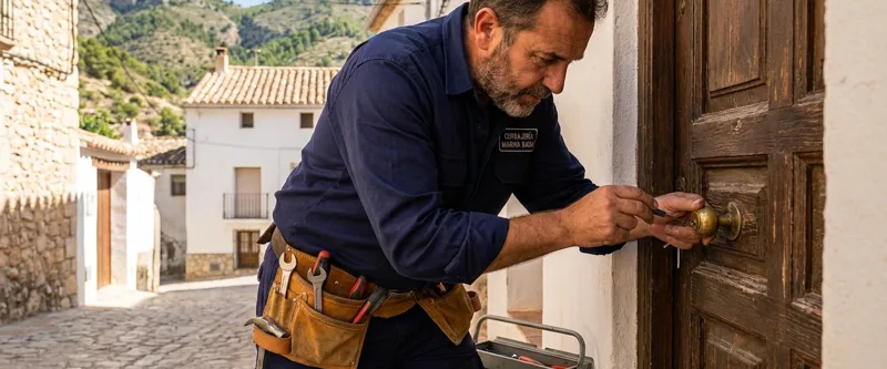 Cerrajeros en Tárbena